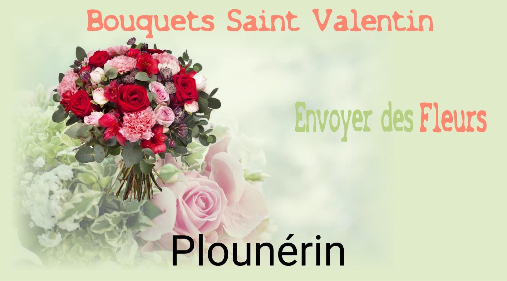 Roses de Saint-Valentin livrées à Plounérin