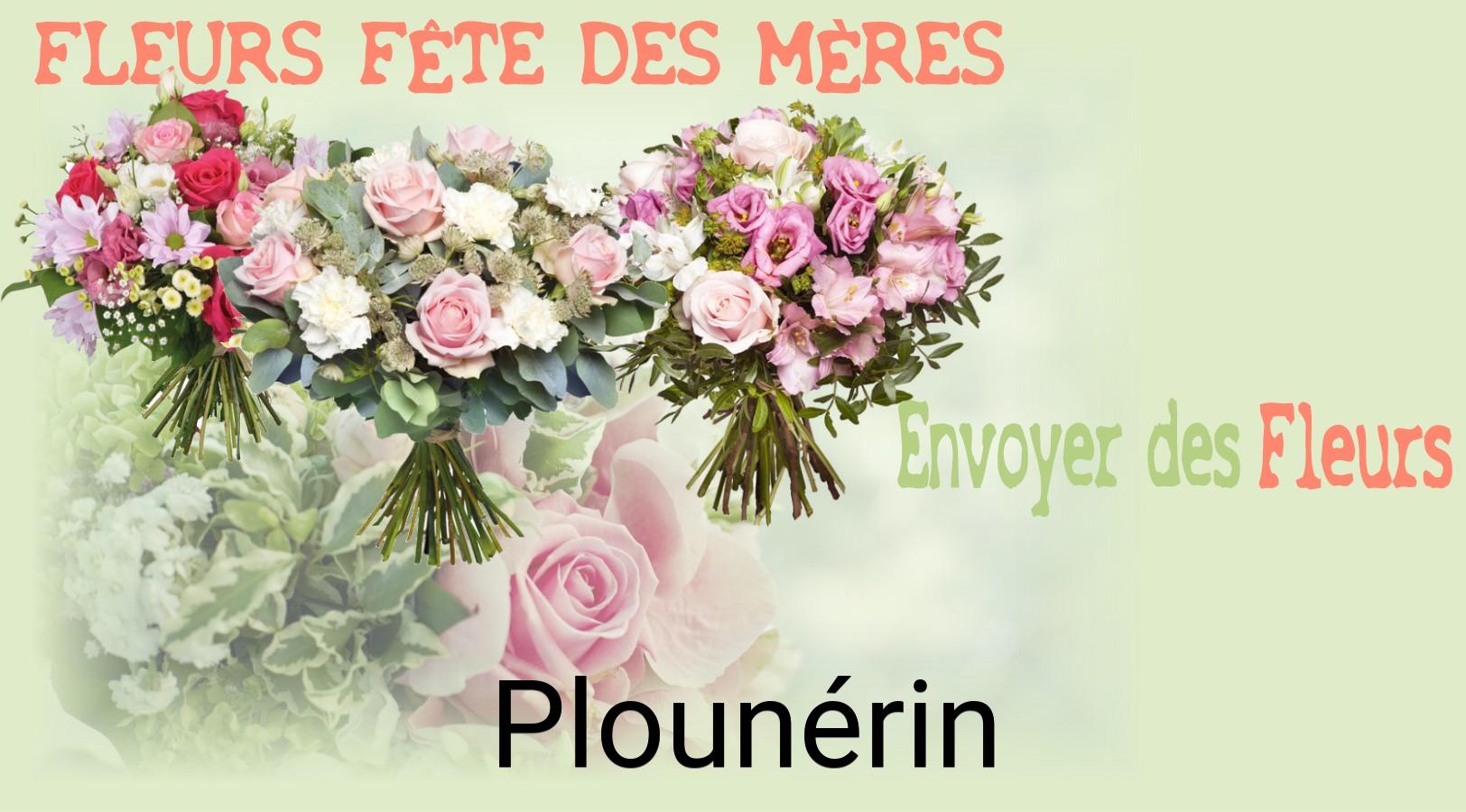 Bouquet de Fête des Mères livré à Plounérin